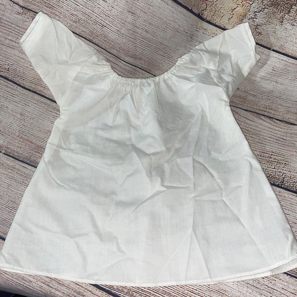American Girl Other - American Girl Doll Pleasant Company White Shirt Top Slip 1993 Vintage #3395